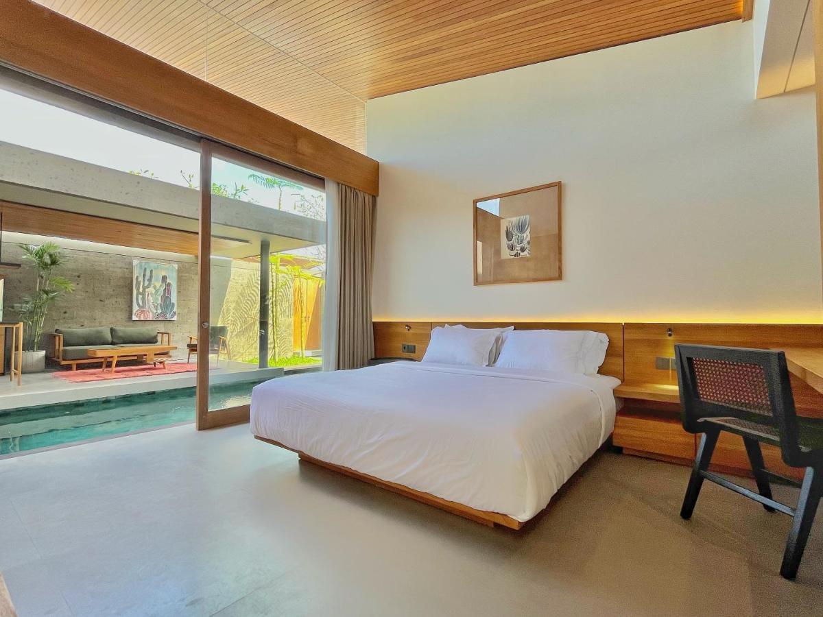 Domisili Villas Canggu Bali By Fays Hospitality ภายนอก รูปภาพ