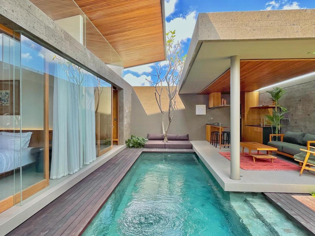 Domisili Villas Canggu Bali By Fays Hospitality ภายนอก รูปภาพ