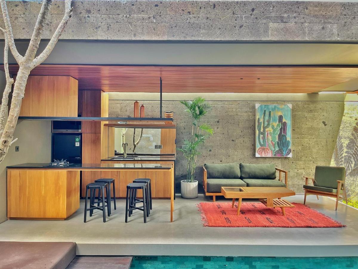 Domisili Villas Canggu Bali By Fays Hospitality ภายนอก รูปภาพ