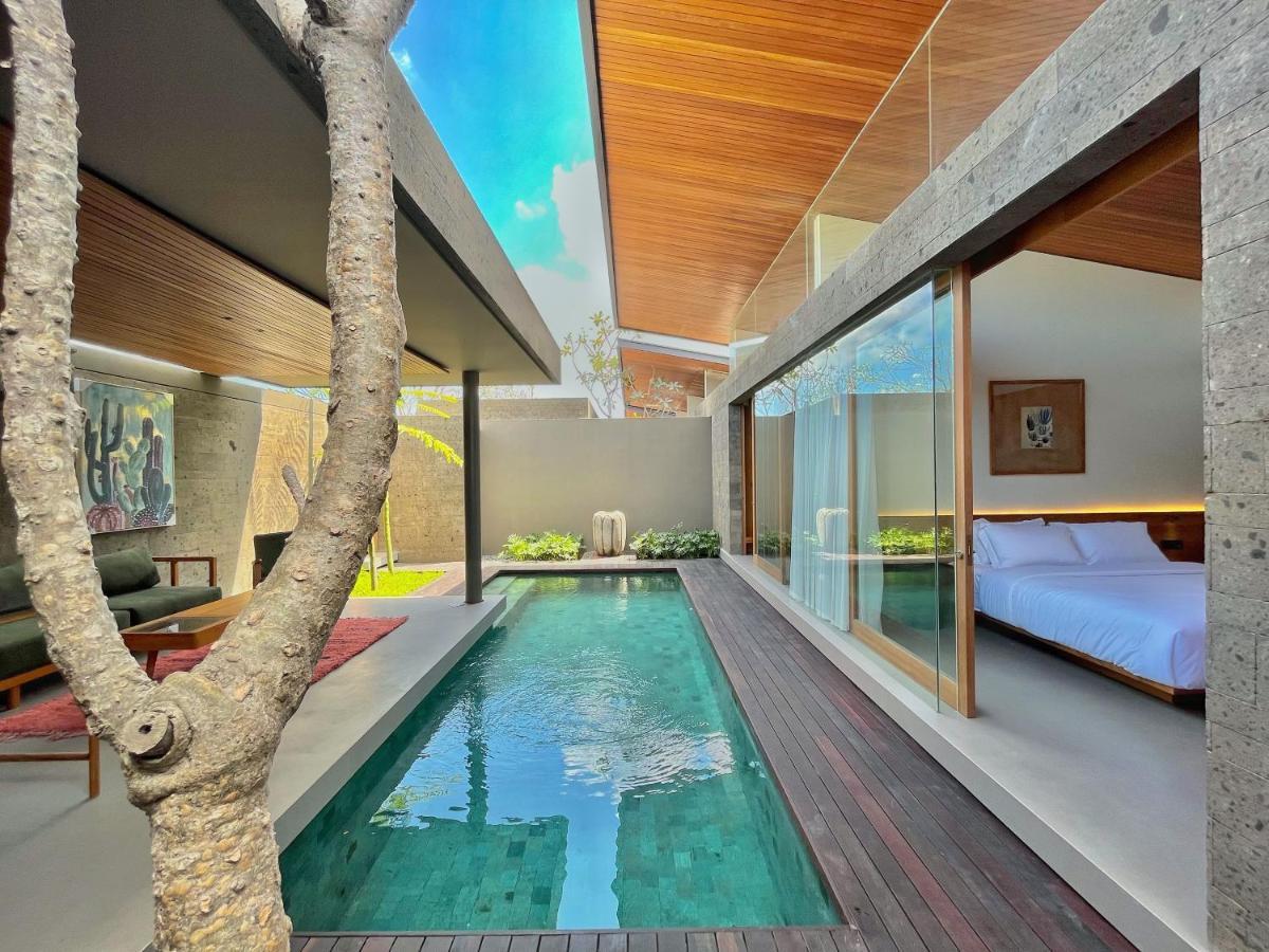 Domisili Villas Canggu Bali By Fays Hospitality ภายนอก รูปภาพ