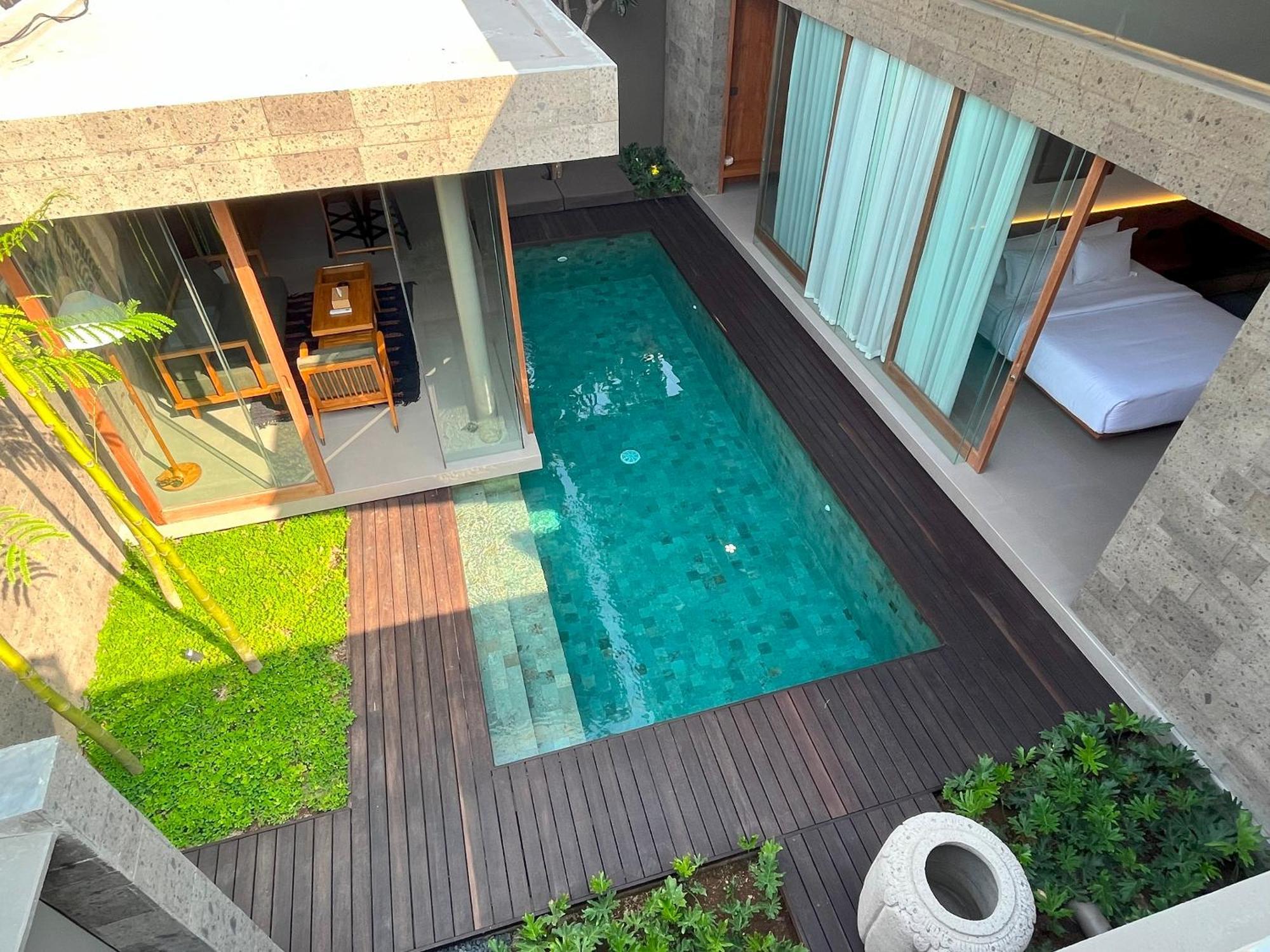Domisili Villas Canggu Bali By Fays Hospitality ภายนอก รูปภาพ