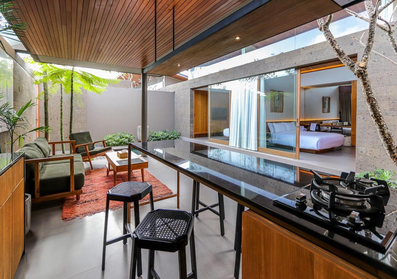 Domisili Villas Canggu Bali By Fays Hospitality ภายนอก รูปภาพ