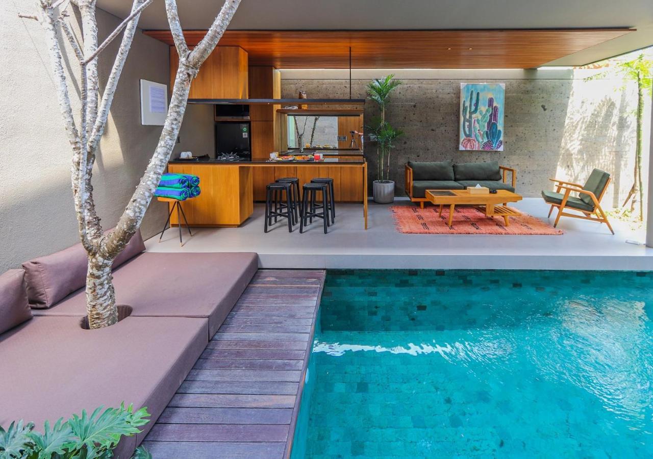 Domisili Villas Canggu Bali By Fays Hospitality ภายนอก รูปภาพ