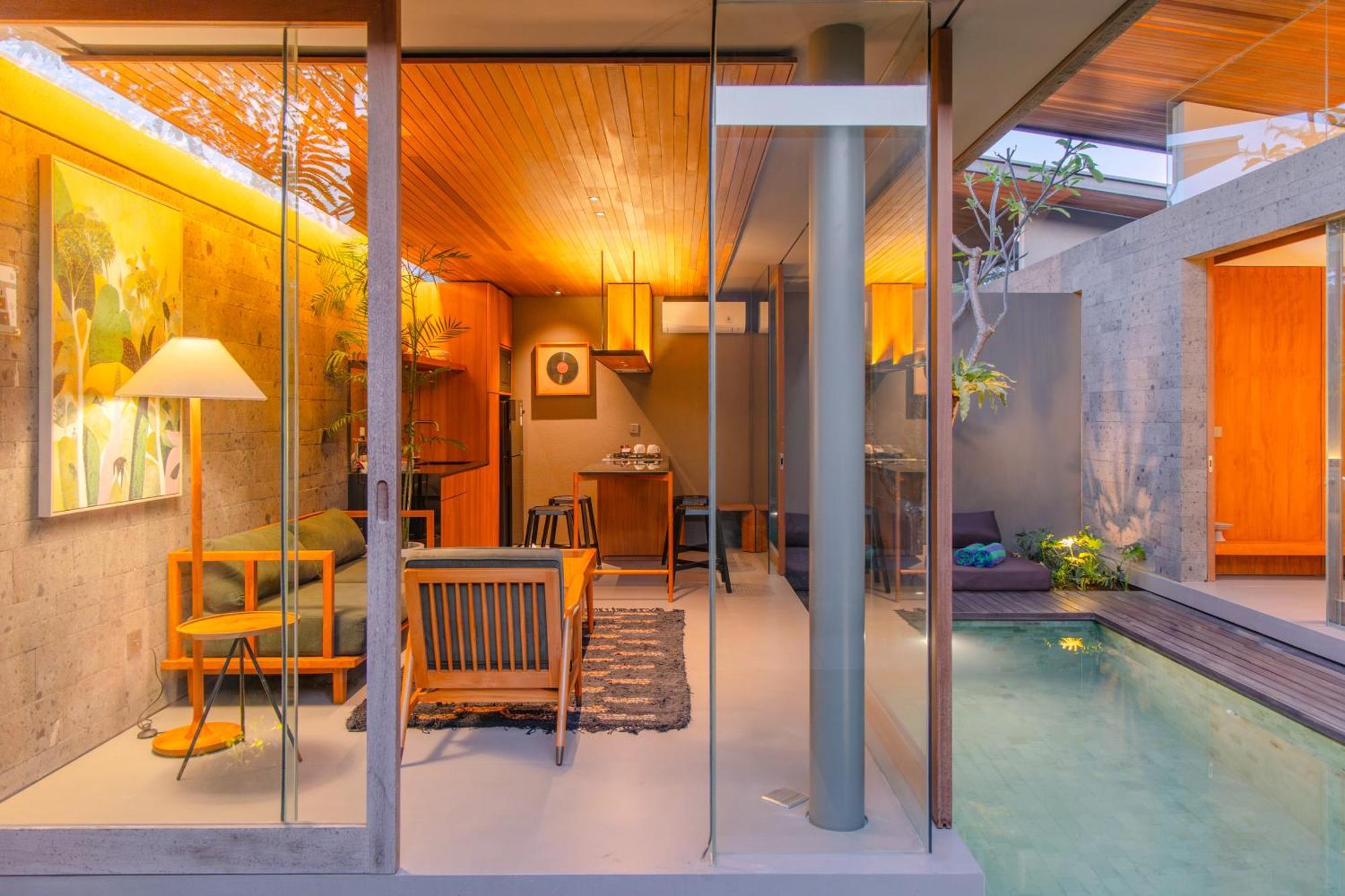 Domisili Villas Canggu Bali By Fays Hospitality ภายนอก รูปภาพ
