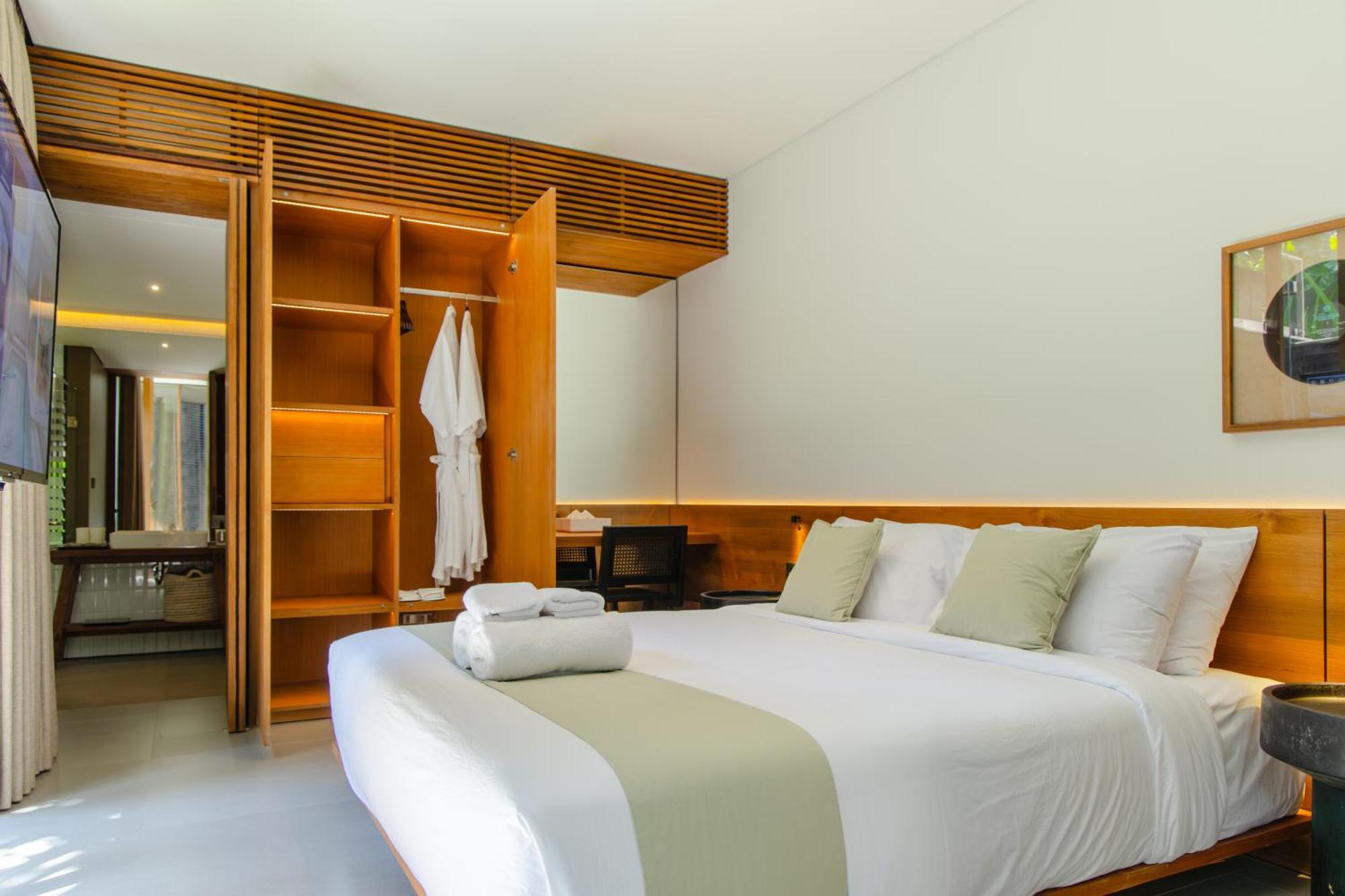 Domisili Villas Canggu Bali By Fays Hospitality ภายนอก รูปภาพ