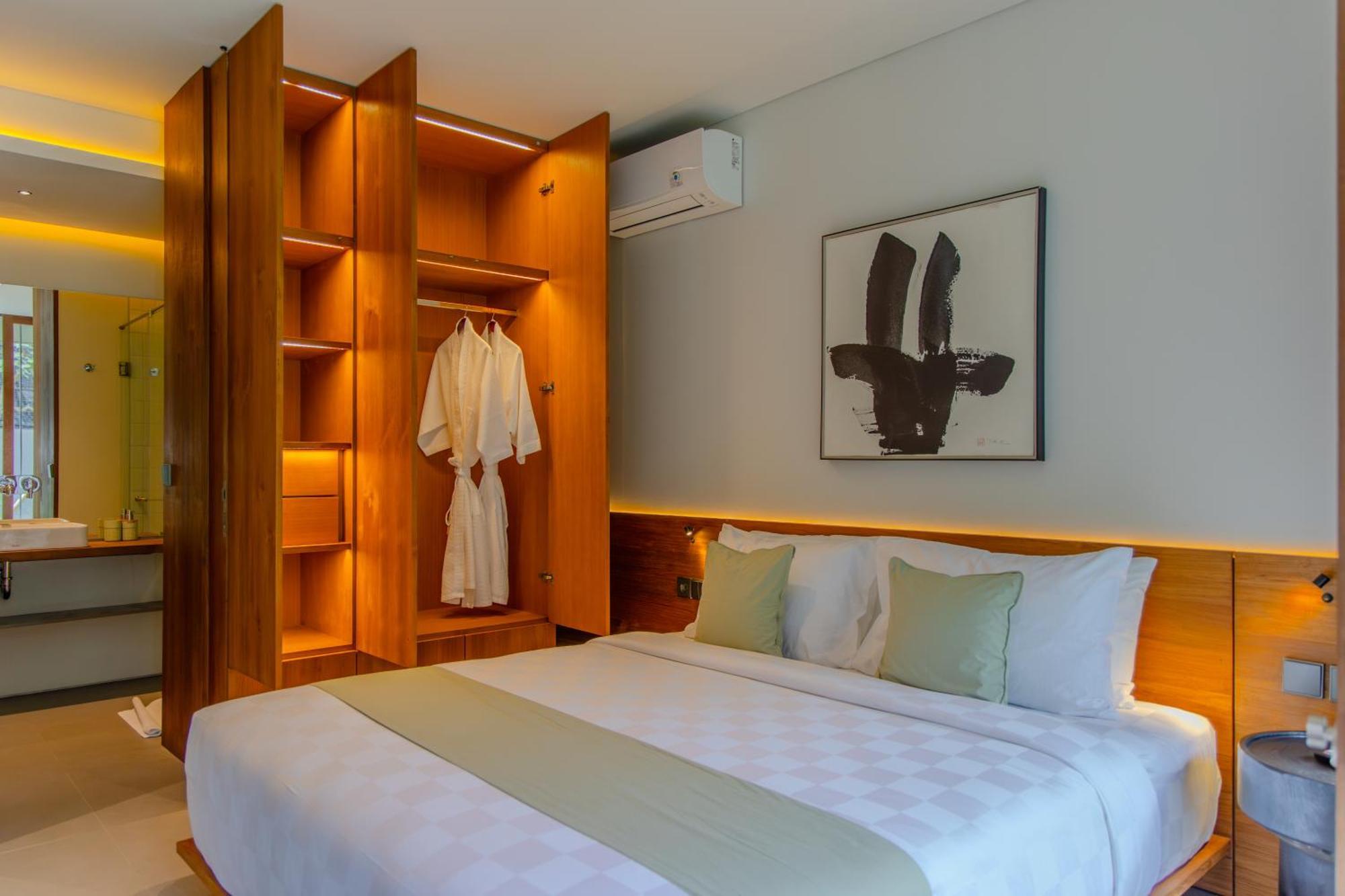 Domisili Villas Canggu Bali By Fays Hospitality ภายนอก รูปภาพ