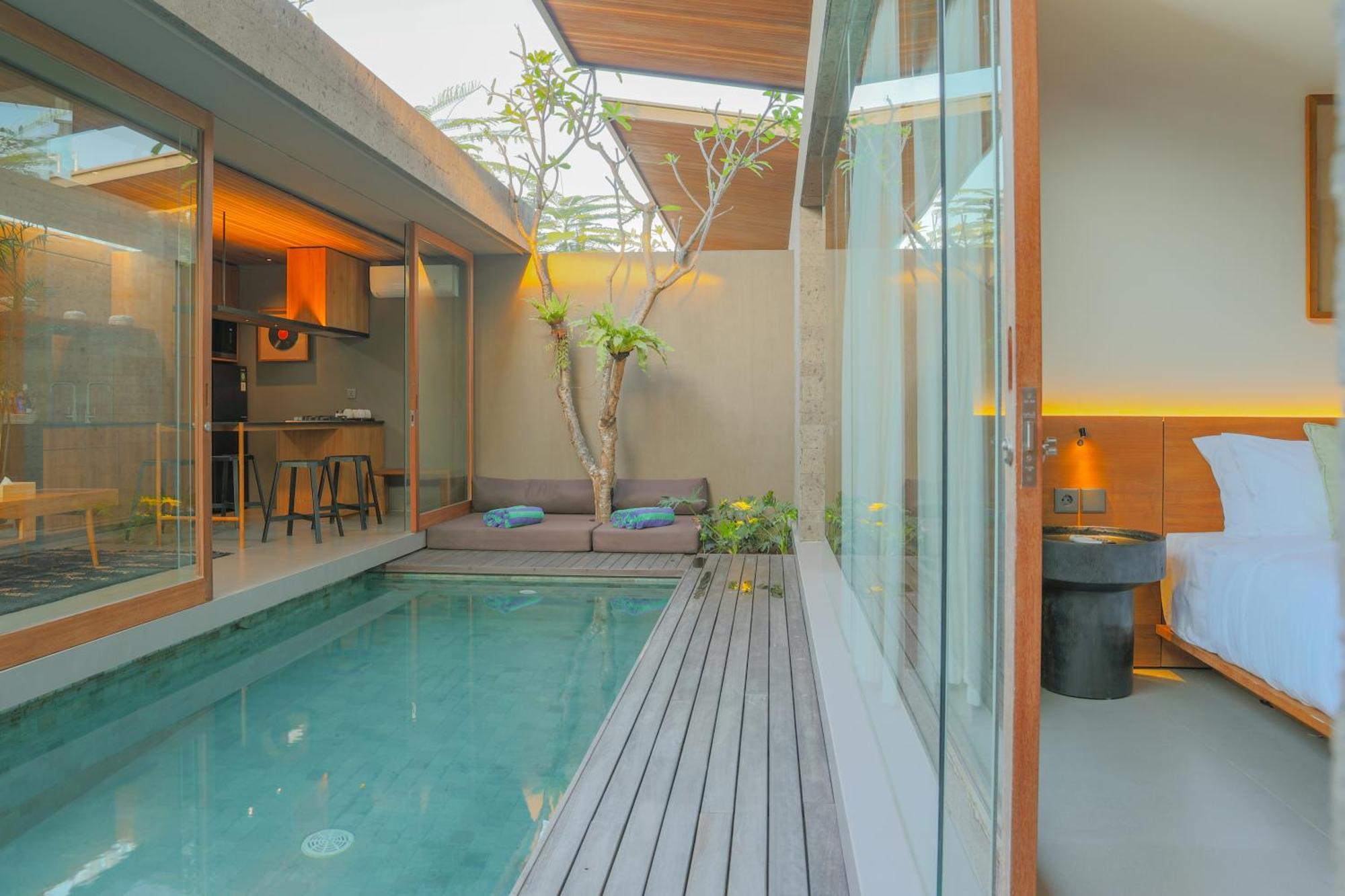 Domisili Villas Canggu Bali By Fays Hospitality ภายนอก รูปภาพ