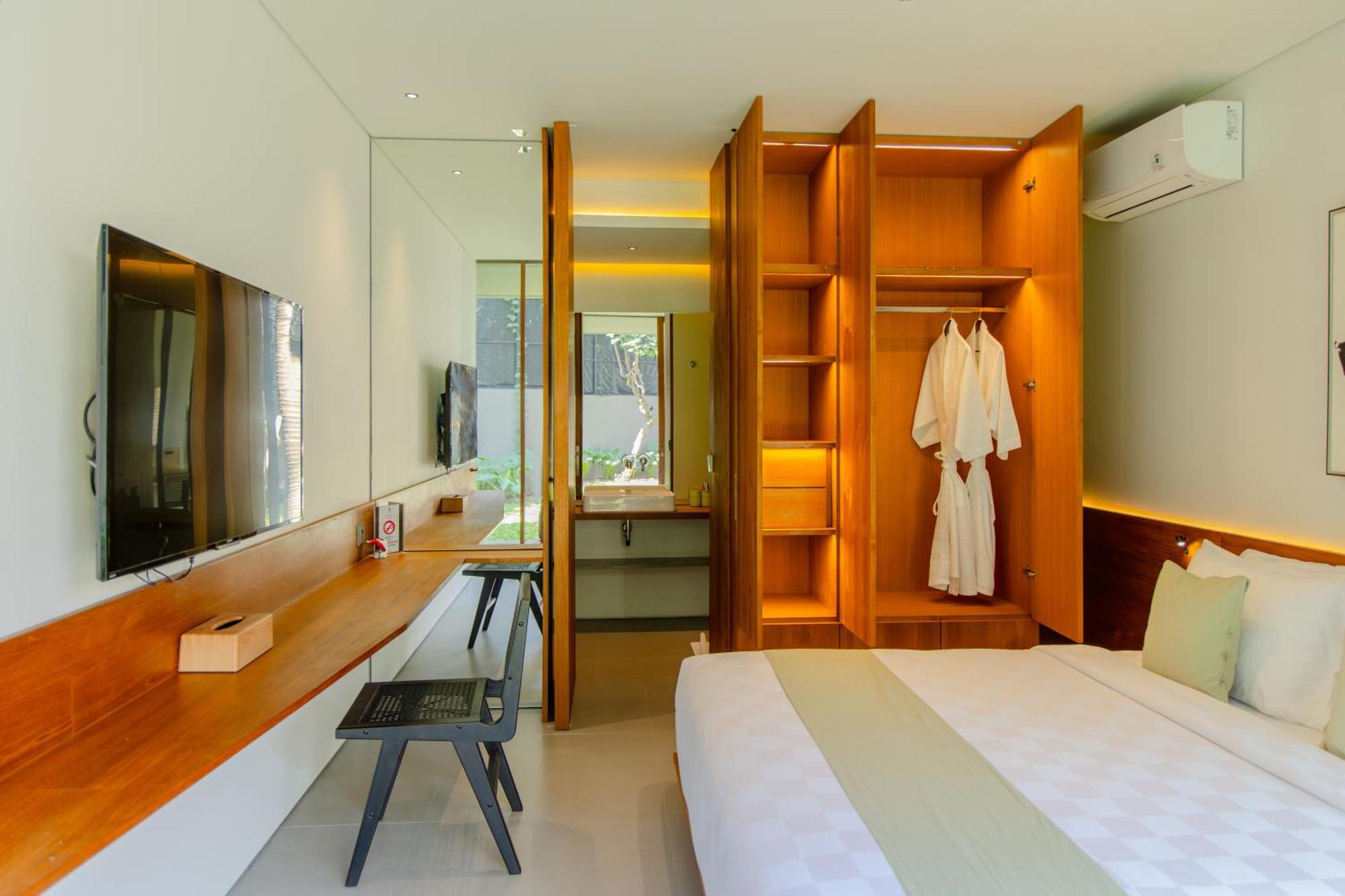 Domisili Villas Canggu Bali By Fays Hospitality ภายนอก รูปภาพ