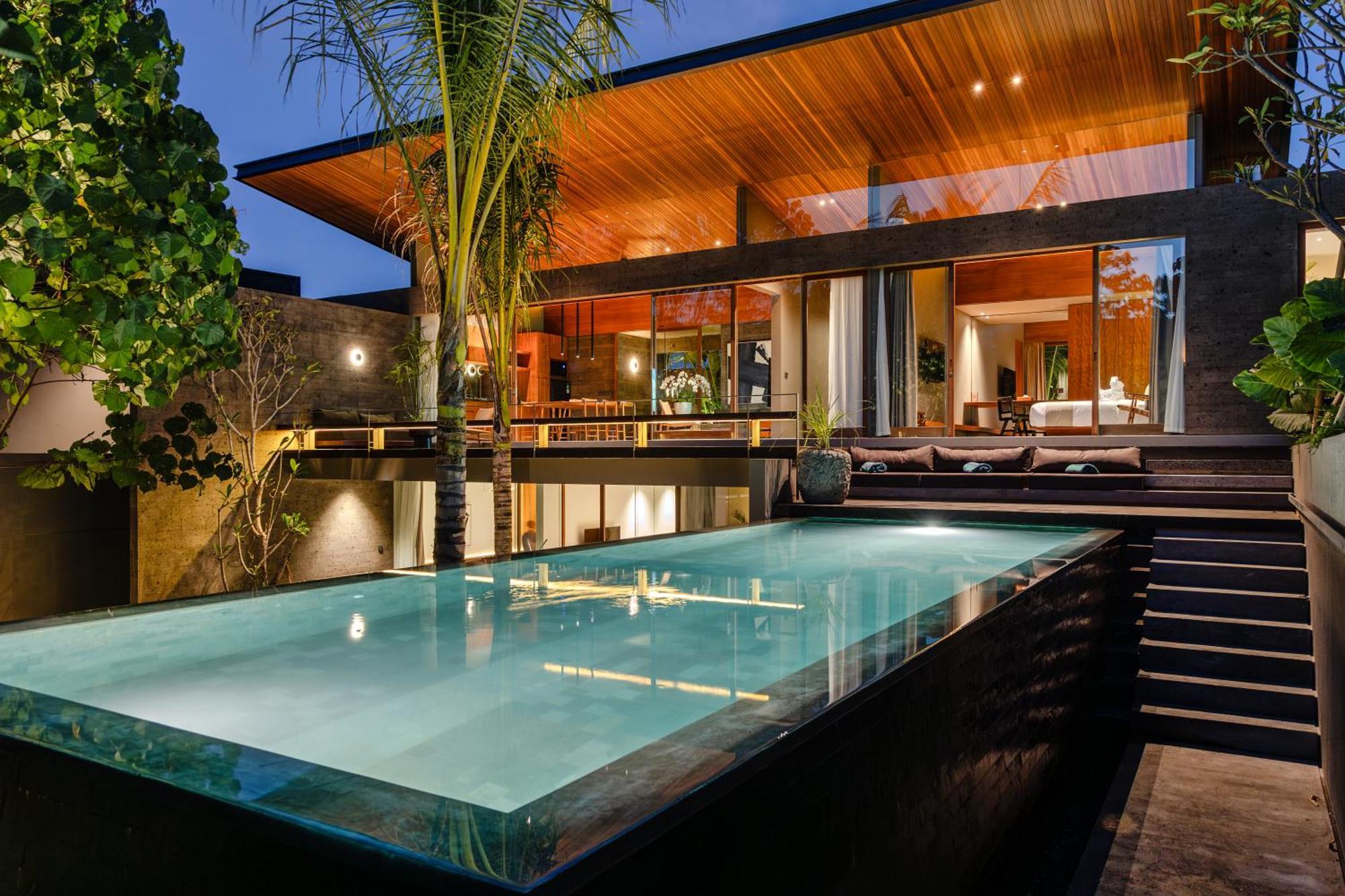 Domisili Villas Canggu Bali By Fays Hospitality ภายนอก รูปภาพ