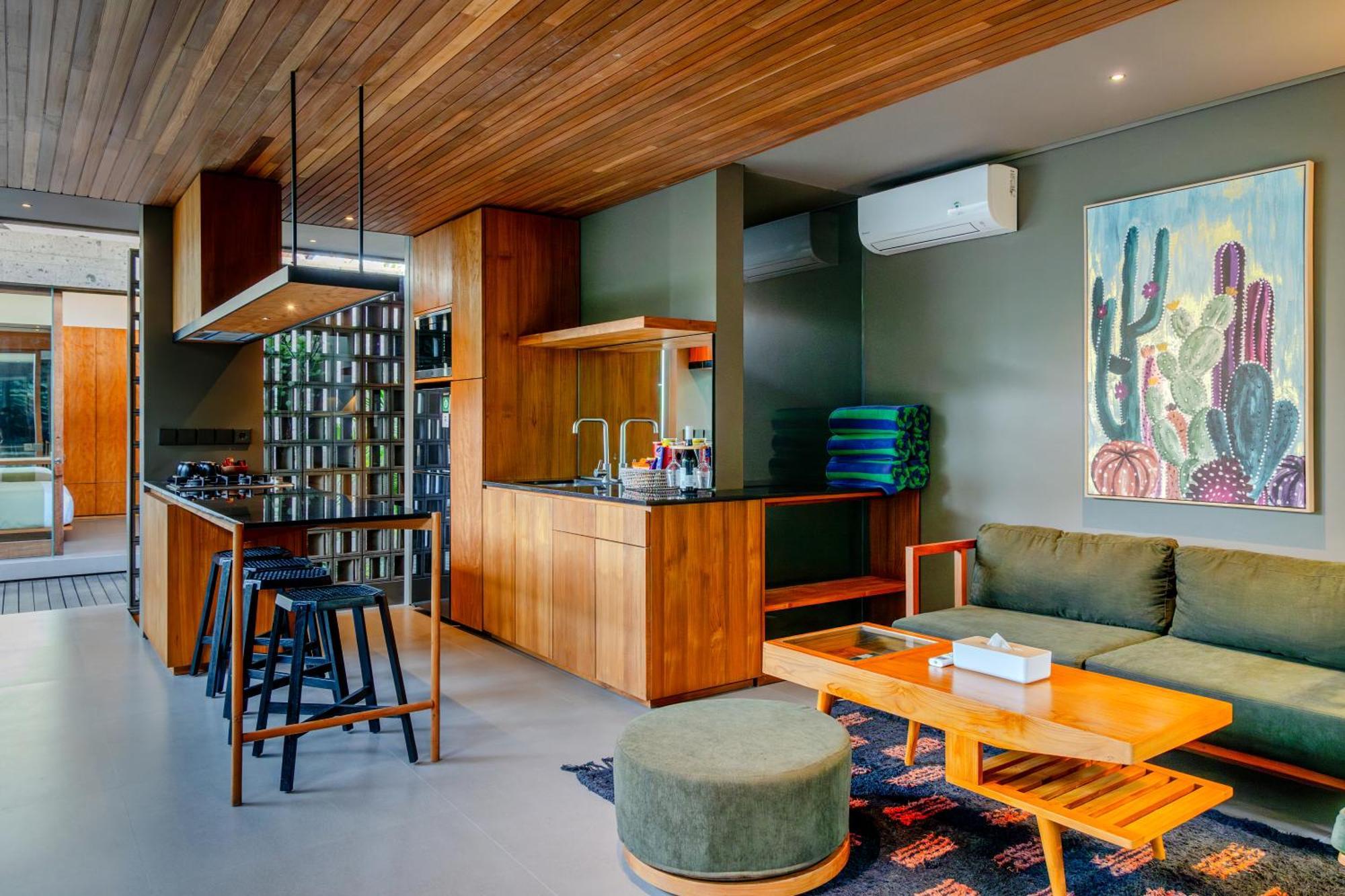 Domisili Villas Canggu Bali By Fays Hospitality ภายนอก รูปภาพ