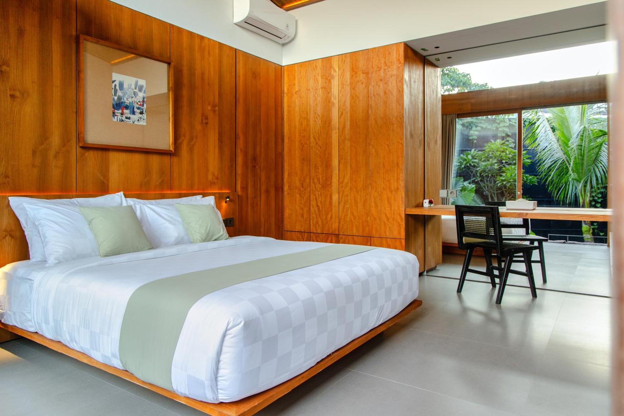 Domisili Villas Canggu Bali By Fays Hospitality ภายนอก รูปภาพ
