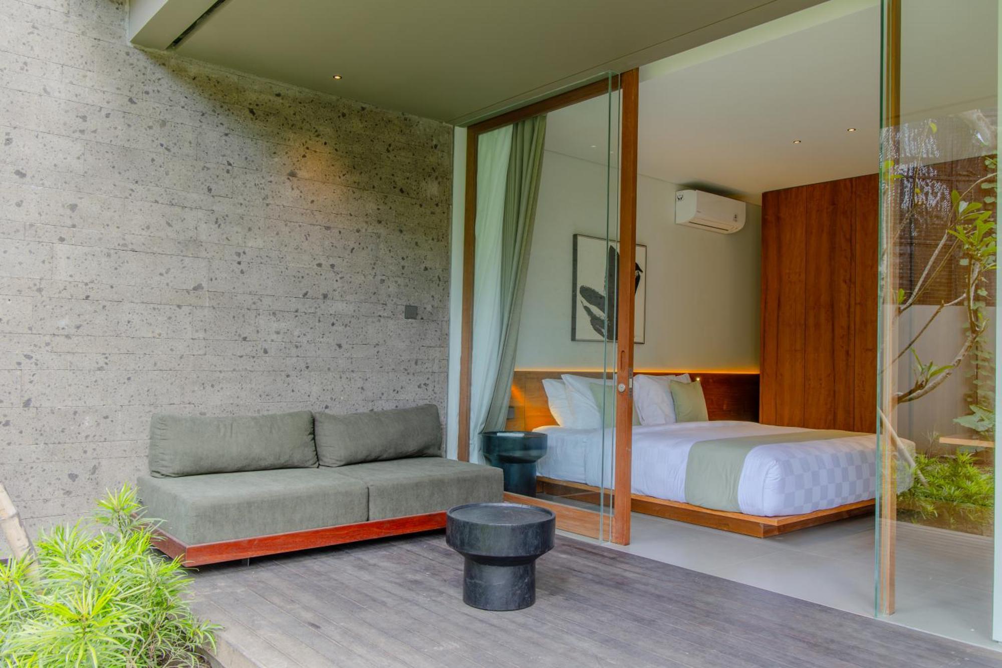 Domisili Villas Canggu Bali By Fays Hospitality ภายนอก รูปภาพ