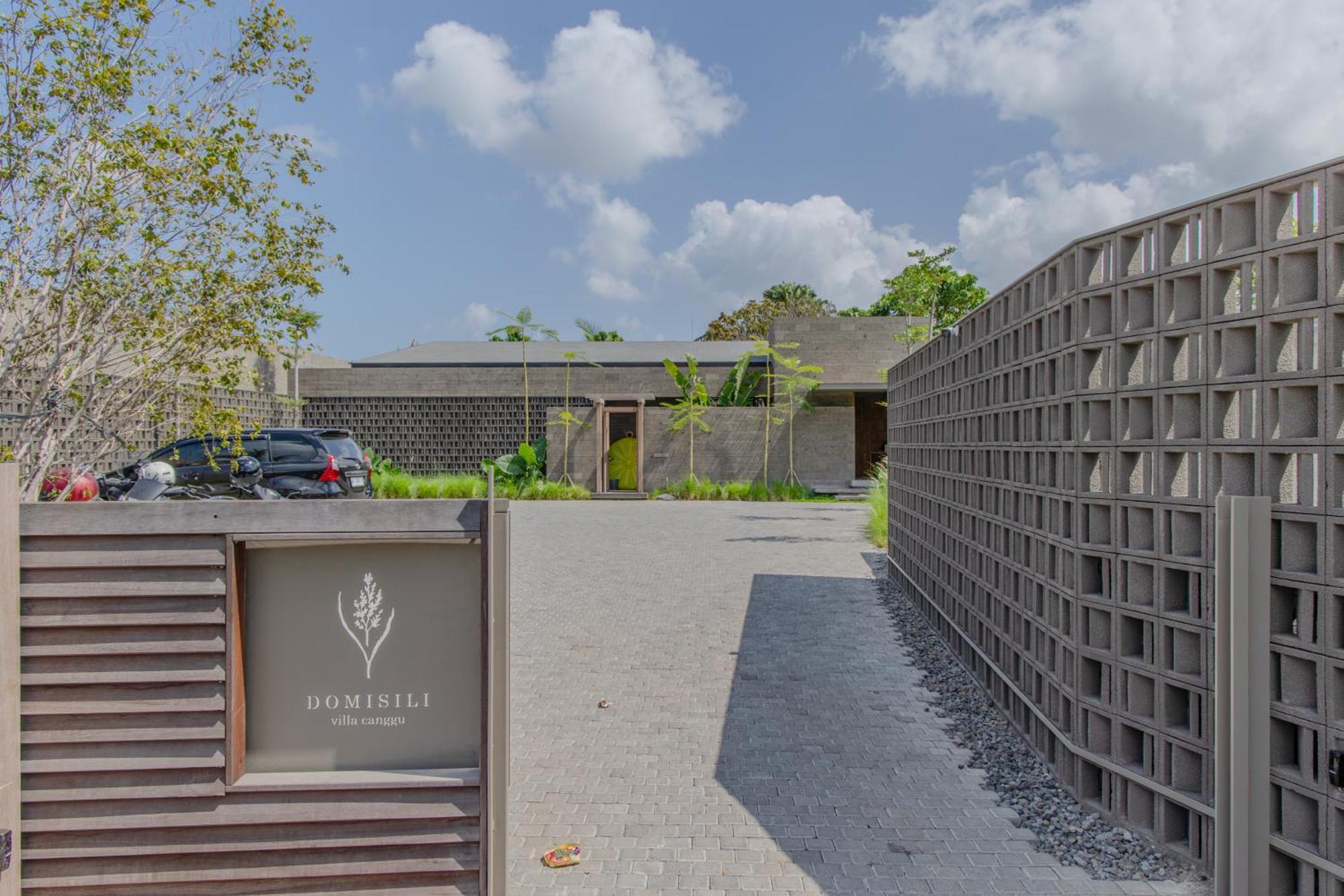 Domisili Villas Canggu Bali By Fays Hospitality ภายนอก รูปภาพ