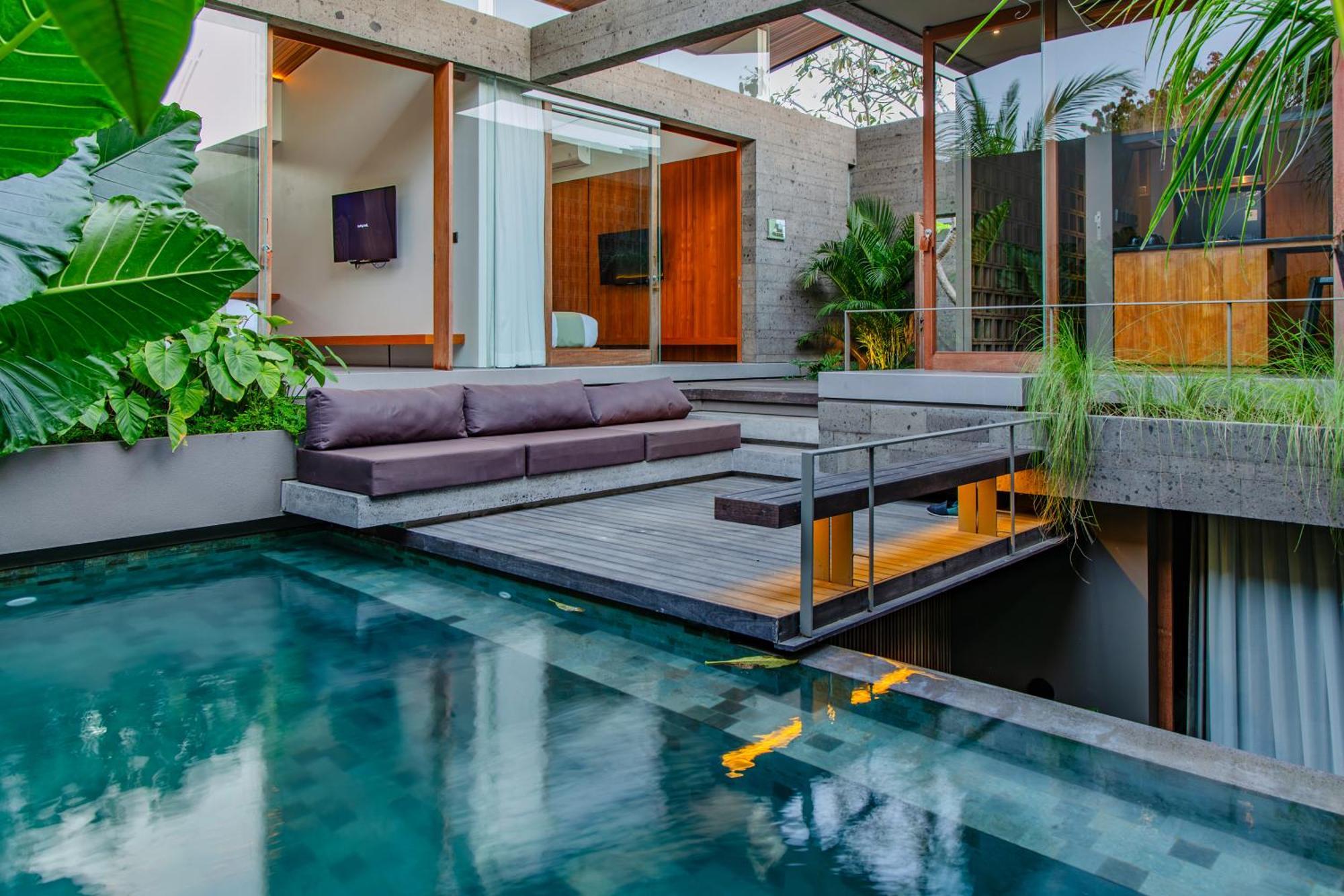 Domisili Villas Canggu Bali By Fays Hospitality ภายนอก รูปภาพ