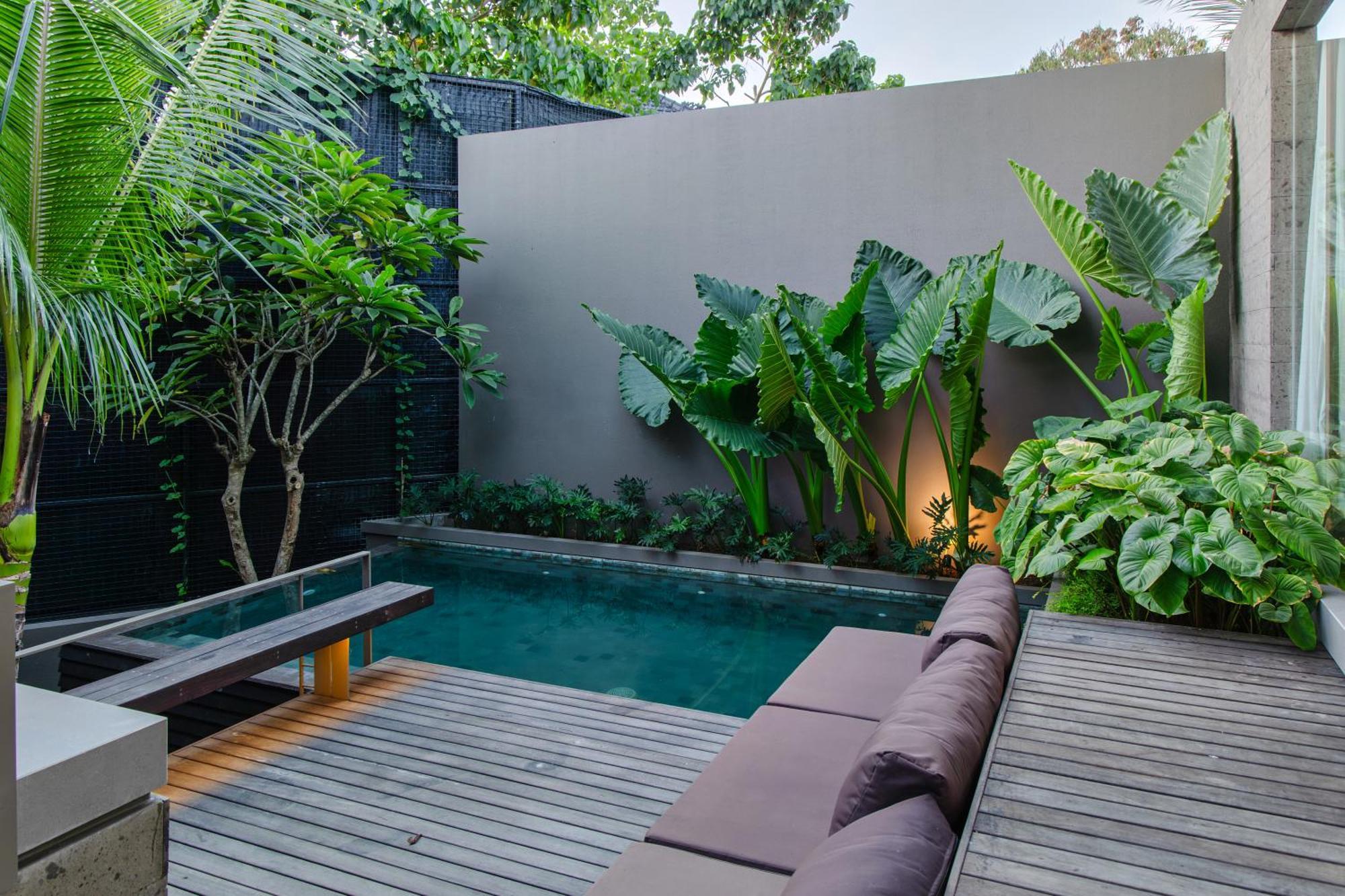 Domisili Villas Canggu Bali By Fays Hospitality ภายนอก รูปภาพ