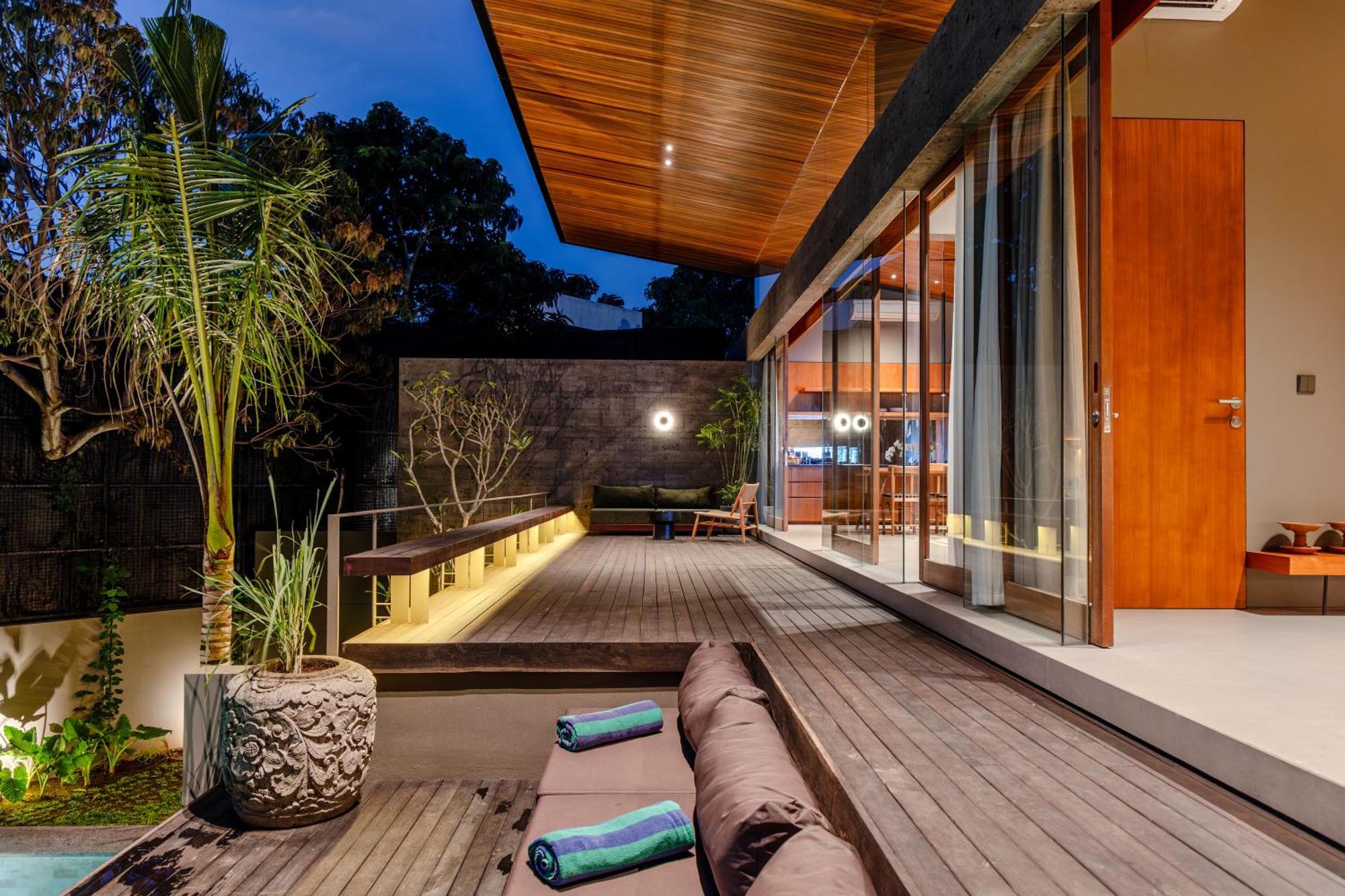 Domisili Villas Canggu Bali By Fays Hospitality ภายนอก รูปภาพ